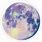 Moon in Stickers