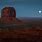Moonrise Monument Valley