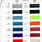 Mopar Engine Color Chart