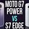 Moto G-Power vs S7 Edge