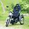 Motorcycle Electric Wheelchair