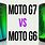 Motorola Moto G6 vs G7