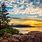 Mount Desert Island Acadia National Park