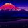 Mount Fuji Animated