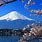 Mount Fuji Spring