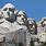 Mount Rushmore Statue