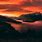 Mountain Sunset New Zealand