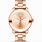 Movado Rose Gold Watch