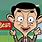 Mr Bean Cartoon Art