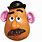 Mr Potato Head Mask