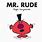 Mr. Rude Book