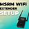 Msrm WiFi Extender Setup