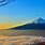 Mt. Fuji Sunrise