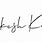 Mukesh Khanna Signature