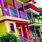 Multi Colored Houses