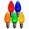 Multicolor LED Light Bulb