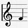 Musical Note F