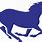 Mustang Horse Logo Clip Art