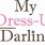 My Dress Up Darling Logo