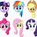 My Little Pony Faces