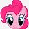 My Little Pony Pinkie Pie Head