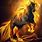 Mythical Fire Horse