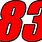 NASCAR 83 Logo