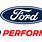 NASCAR Ford Logo