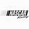 NASCAR Logo Black and White