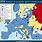 NATO-Russia Map
