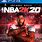 NBA 2K20 PS4 Cover