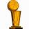 NBA Championship Trophy Drawing