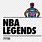 NBA Legends Logo