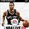 NBA Live 09 PS2 Cover