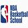NBA School Logo