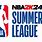NBA Summer League Logo