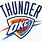 NBA Thunder Logo