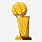 NBA Trophy Icon