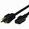 NEMA 5-20P to IEC 60320 C13 Adapter Power Cords