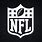 NFL Logo Black Background