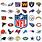 NFL Team Logos and Names