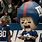 NY Giants Mascot NFL