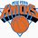 NY Knicks Old Logo