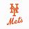 NY Mets SVG Free