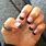 Nail Designs with Black Tips
