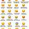 Name of Emoji Faces
