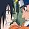 Naruto and Sasuke First Fight