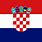 National Flag of Croatia