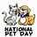 National Pet Day Clip Art