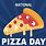 National Pizza Day Banner